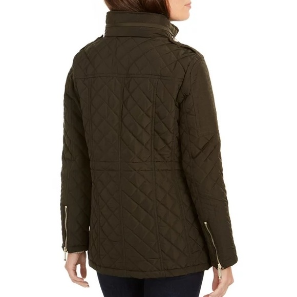 Michael Kors hooded quilted jacket - Picture 2 of 11